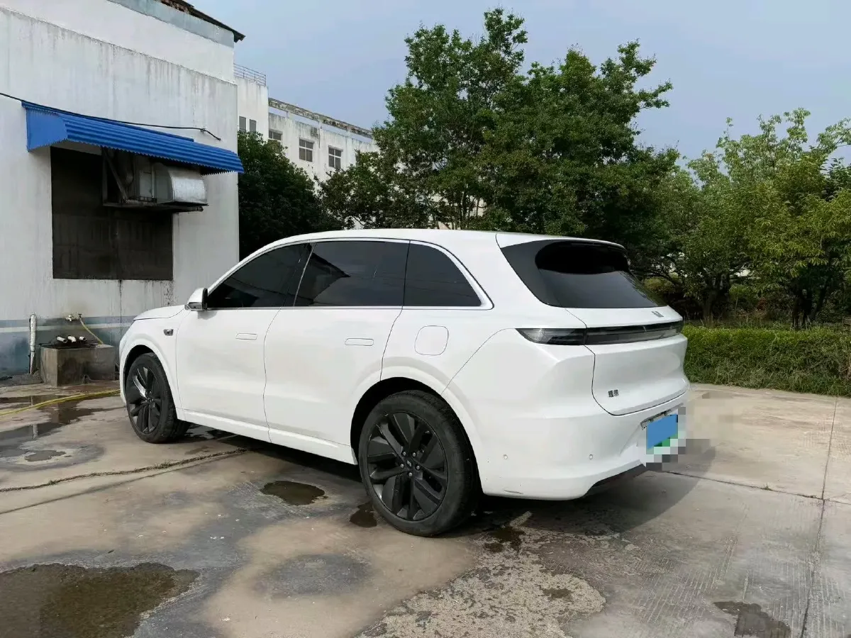 2024 Li L6 Range Extended 154HP L4 REEV 36.8KWH,autocango,china used car exporter,china ev exporter,chinese used car exporter,chinese used ev exporter
