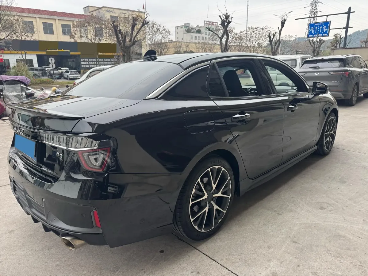 2022 LYNK&CO 03 2.0T 190HP L4 7DCT,autocango,china used car exporter,china ev exporter,chinese used car exporter,chinese used ev exporter