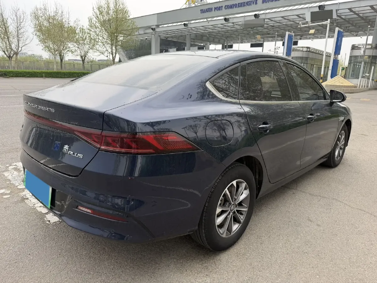 2023 BYD Qin Plus 1.5L 110HP L4 E-CVT PHEV 8.32KWH,autocango,china used car exporter,china ev exporter,chinese used car exporter,chinese used ev exporter