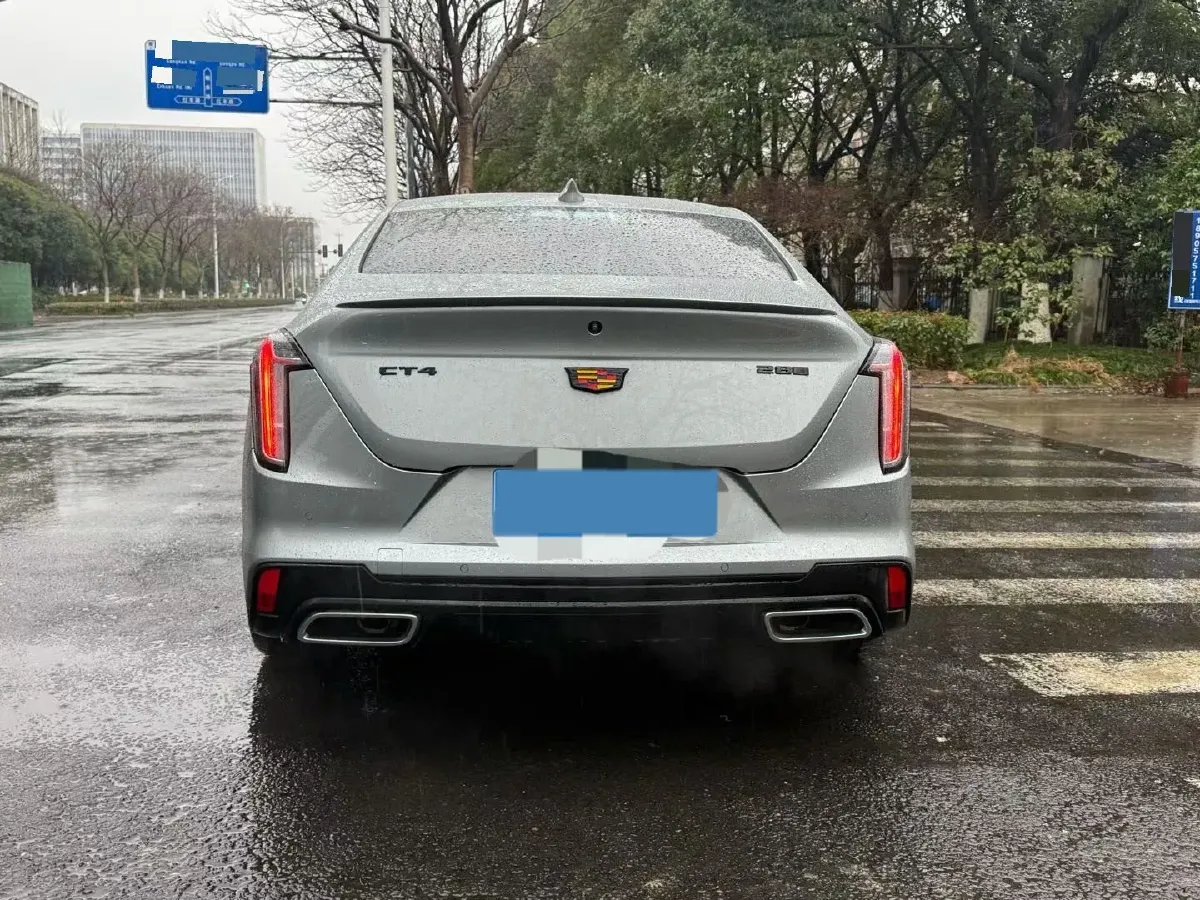 2023 Cadillac CT4 1.5T 211HP L4 8AT,autocango,china used car exporter,china ev exporter,chinese used car exporter,chinese used ev exporter