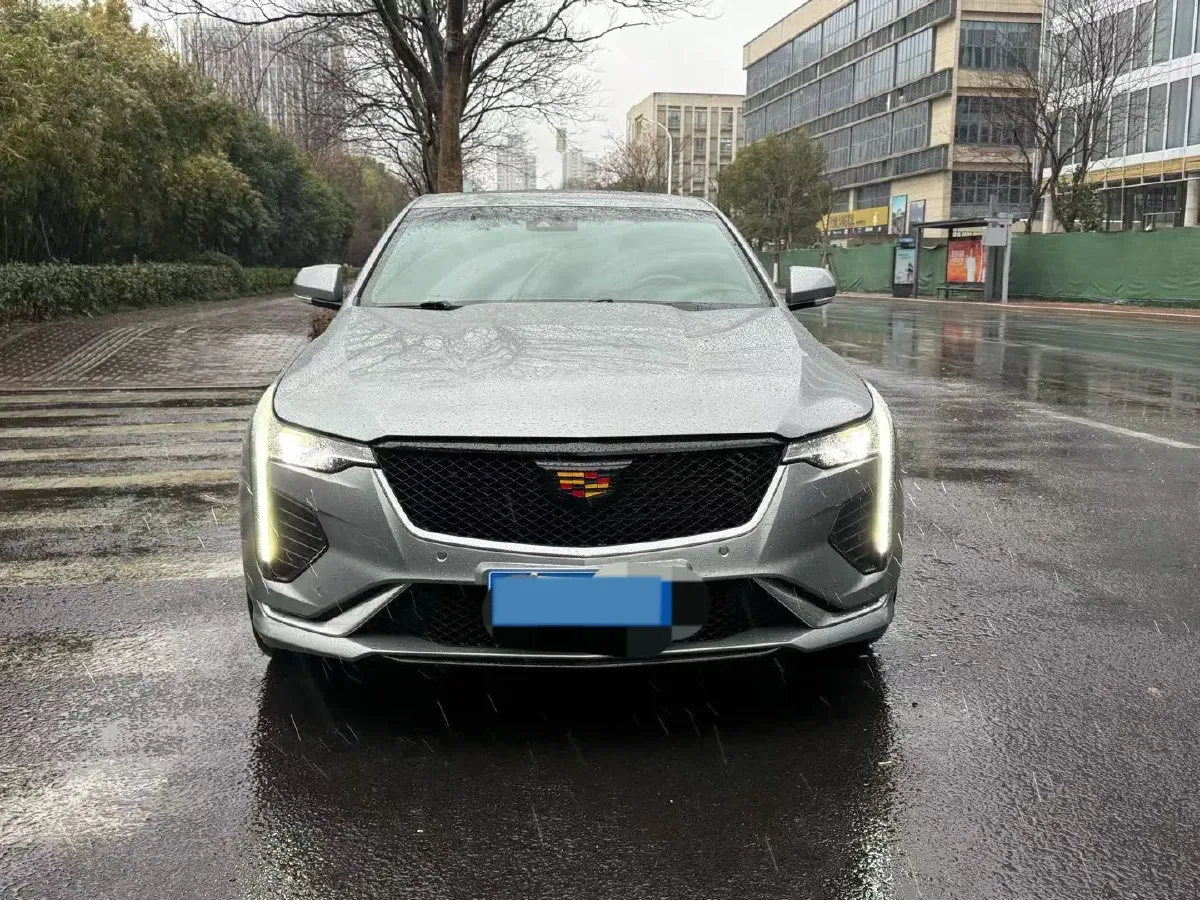 2023 Cadillac CT4 1.5T 211HP L4 8AT,autocango,china used car exporter,china ev exporter,chinese used car exporter,chinese used ev exporter