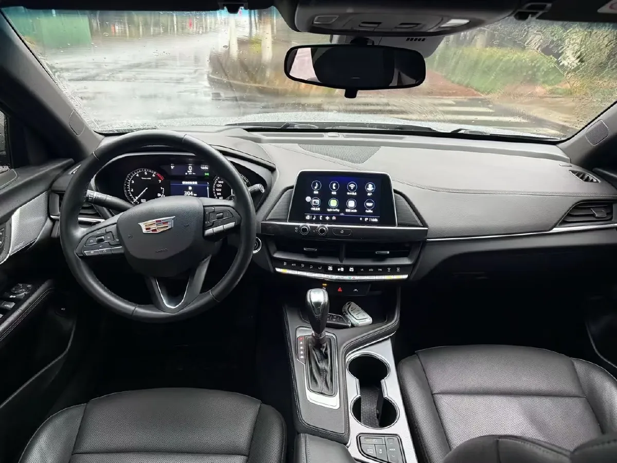 2023 Cadillac CT4 1.5T 211HP L4 8AT,autocango,china used car exporter,china ev exporter,chinese used car exporter,chinese used ev exporter