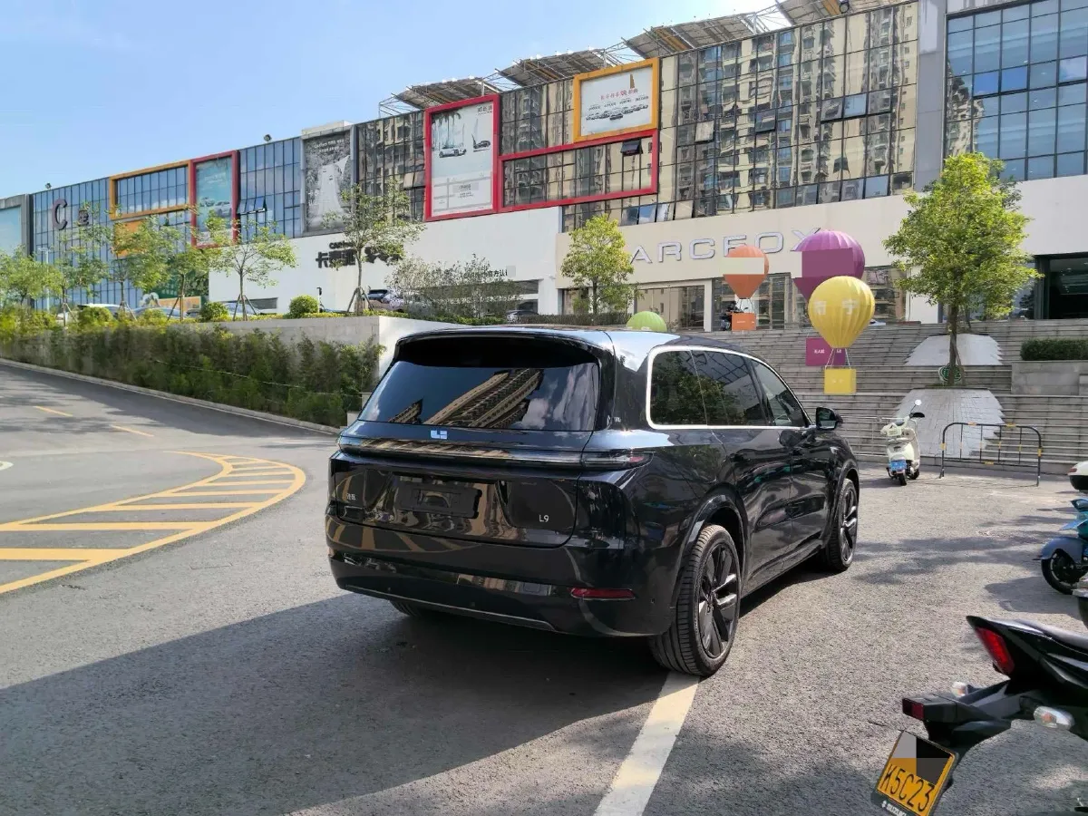 2022 Li L9 Range Extended 154HP REEV 42.6KWH,autocango,china used car exporter,china ev exporter,chinese used car exporter,chinese used ev exporter