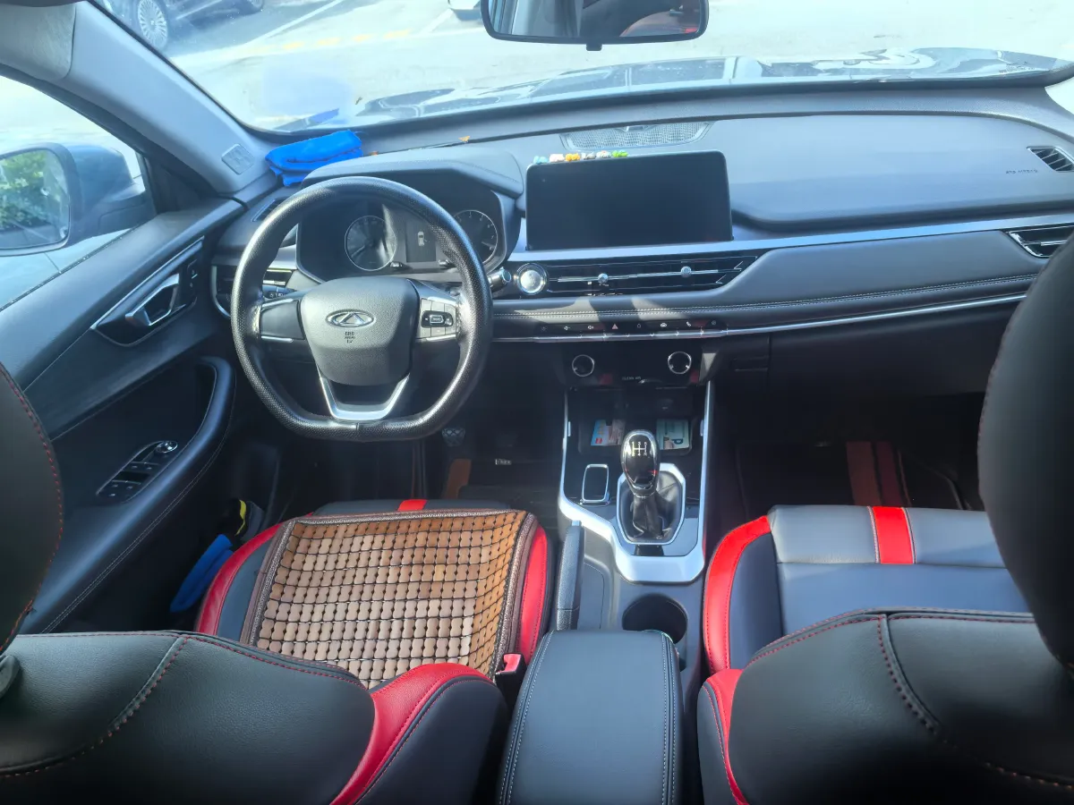 2019 Chery Tiggo 5x 1.5L 116HP L4 5MT,autocango,china used car exporter,china ev exporter,chinese used car exporter,chinese used ev exporter
