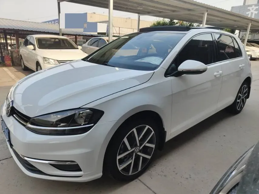 2019 Volkswagen Golf 1.2T 116HP L4 7DCT,autocango,china used car exporter,china ev exporter,chinese used car exporter,chinese used ev exporter