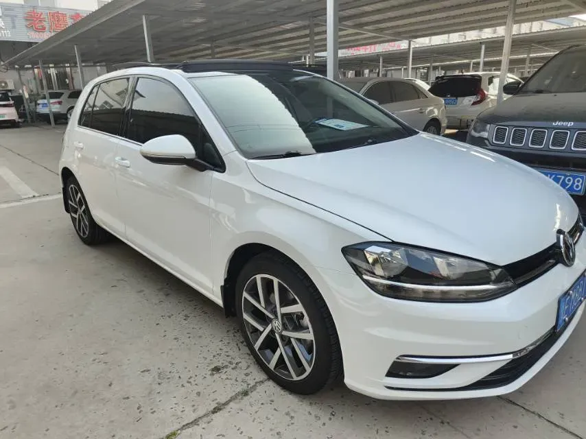 2019 Volkswagen Golf 1.2T 116HP L4 7DCT,autocango,china used car exporter,china ev exporter,chinese used car exporter,chinese used ev exporter