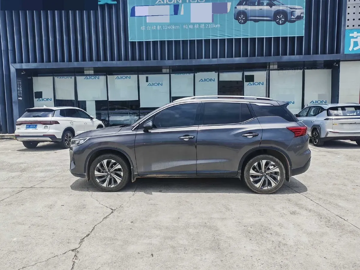 2021 GAC Trumpchi GS4 1.5T 169HP L4 6AT,autocango,china used car exporter,china ev exporter,chinese used car exporter,chinese used ev exporter