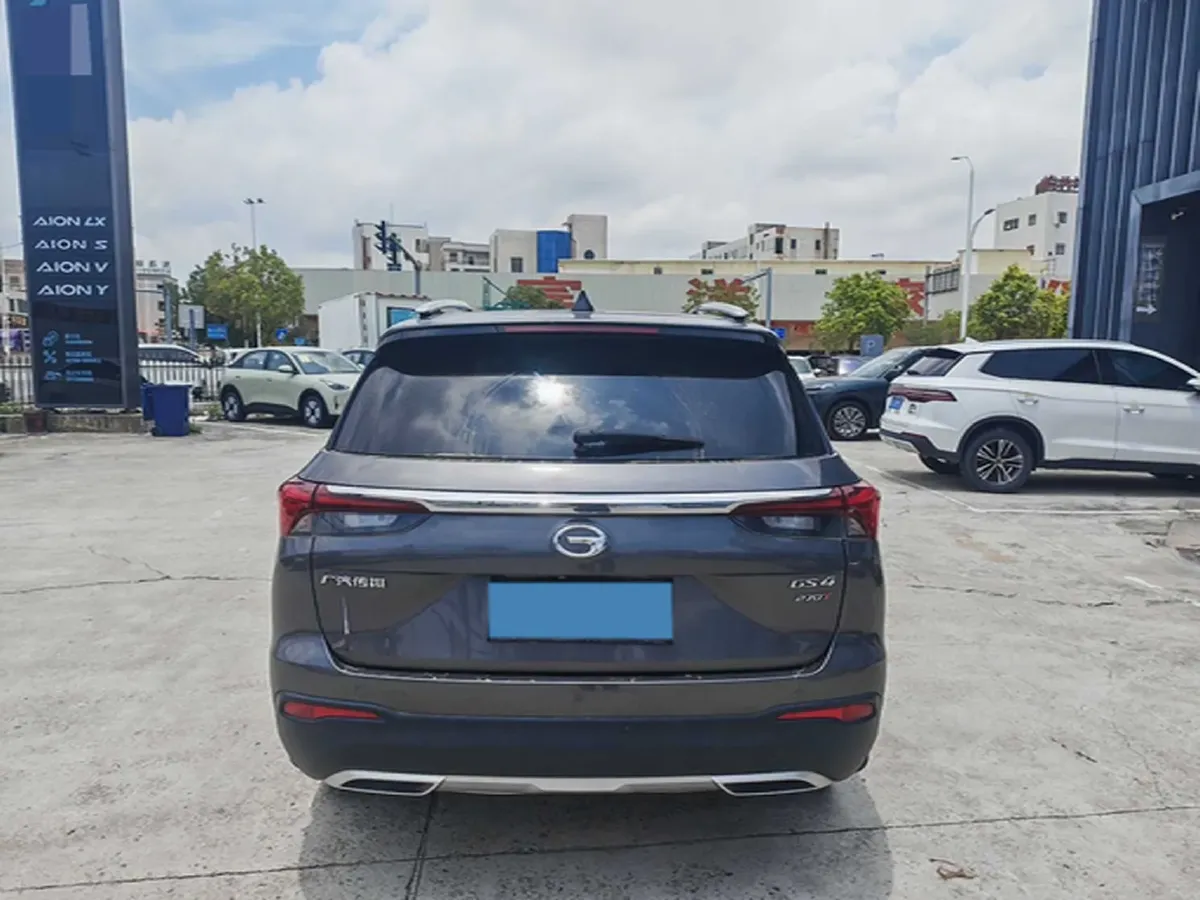 2021 GAC Trumpchi GS4 1.5T 169HP L4 6AT,autocango,china used car exporter,china ev exporter,chinese used car exporter,chinese used ev exporter