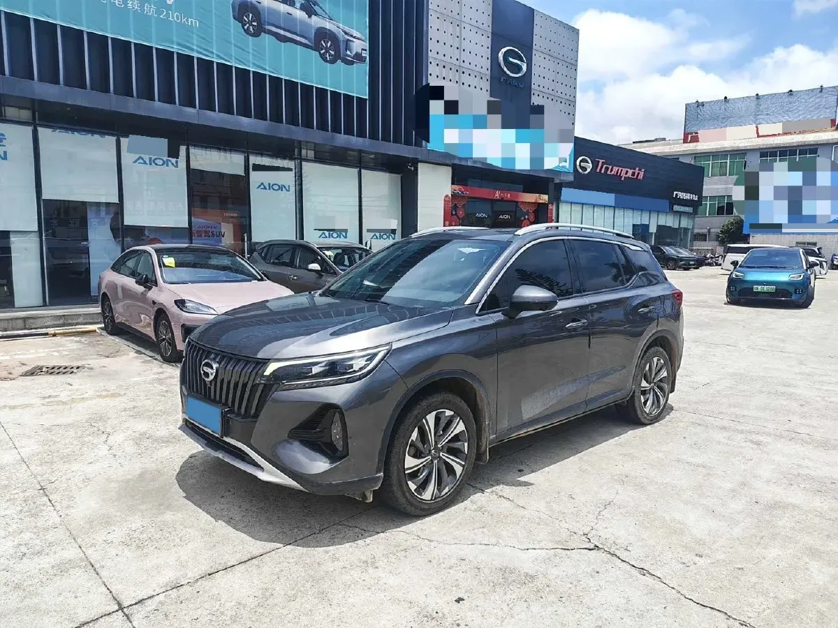 2021 GAC Trumpchi GS4 1.5T 169HP L4 6AT,autocango,china used car exporter,china ev exporter,chinese used car exporter,chinese used ev exporter