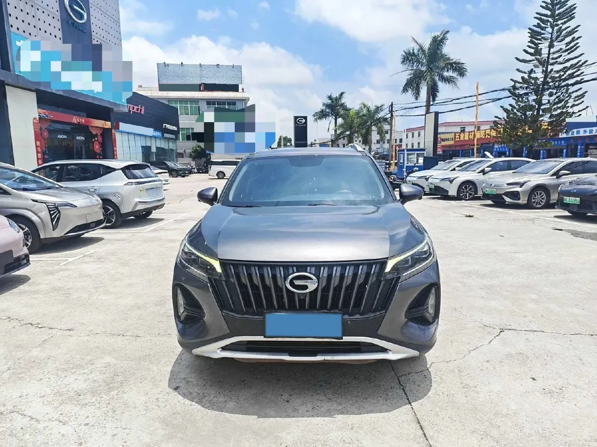 2021 GAC Trumpchi GS4 1.5T 169HP L4 6AT,autocango,china used car exporter,china ev exporter,chinese used car exporter,chinese used ev exporter