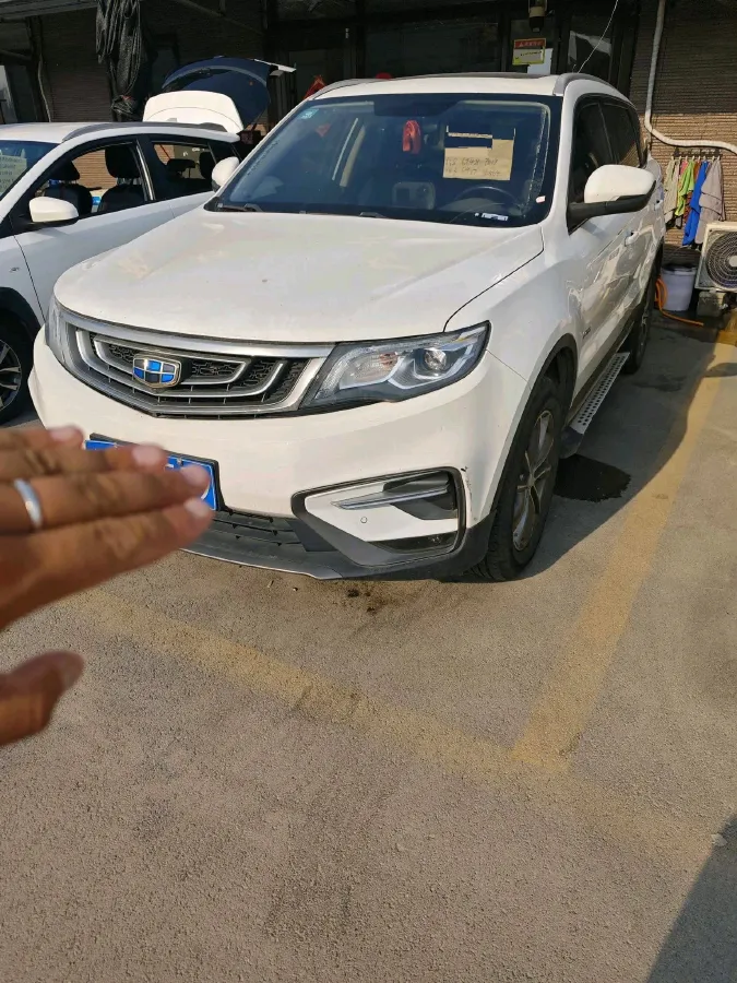 2018 Geely Azkarra 1.8T 184HP L4 6AT,autocango,china used car exporter,china ev exporter,chinese used car exporter,chinese used ev exporter