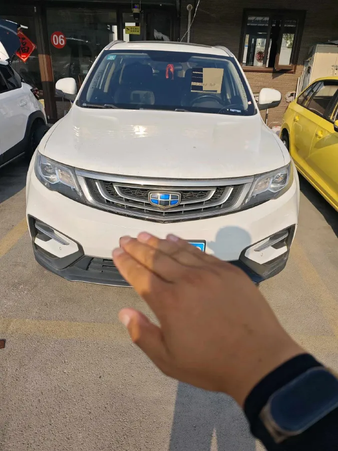 2018 Geely Azkarra 1.8T 184HP L4 6AT,autocango,china used car exporter,china ev exporter,chinese used car exporter,chinese used ev exporter