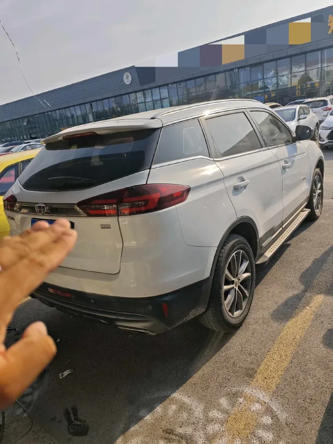 2018 Geely Azkarra 1.8T 184HP L4 6AT,autocango,china used car exporter,china ev exporter,chinese used car exporter,chinese used ev exporter