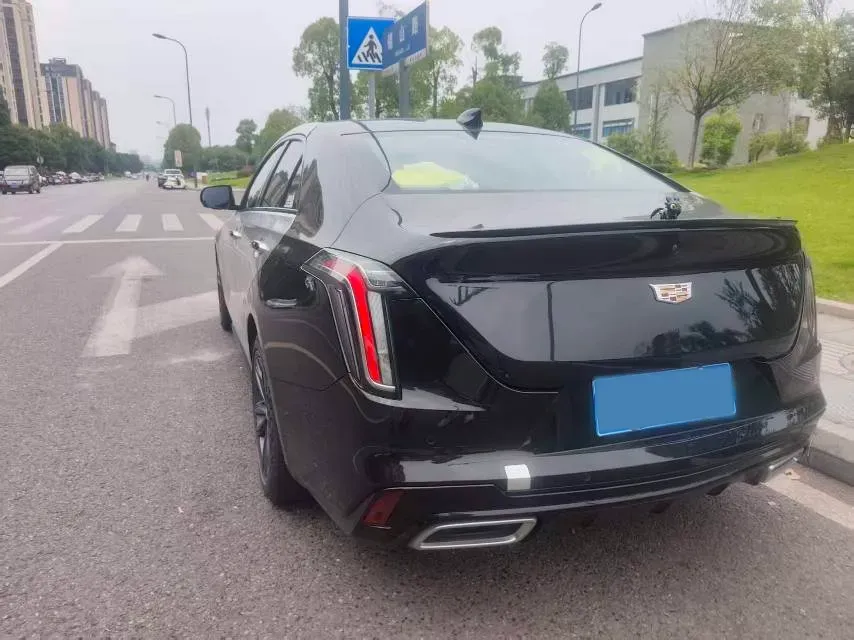 2023 Cadillac CT4 1.5T 211HP L4 8AT,autocango,china used car exporter,china ev exporter,chinese used car exporter,chinese used ev exporter