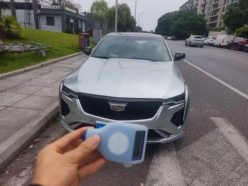 2023 Cadillac CT4 1.5T 211HP L4 8AT,autocango,china used car exporter,china ev exporter,chinese used car exporter,chinese used ev exporter