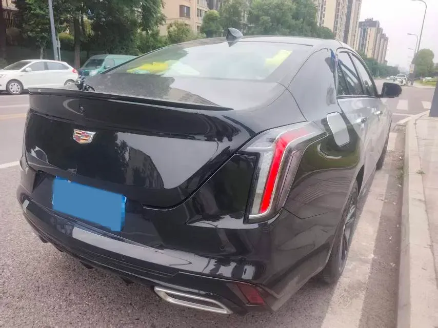 2023 Cadillac CT4 1.5T 211HP L4 8AT,autocango,china used car exporter,china ev exporter,chinese used car exporter,chinese used ev exporter