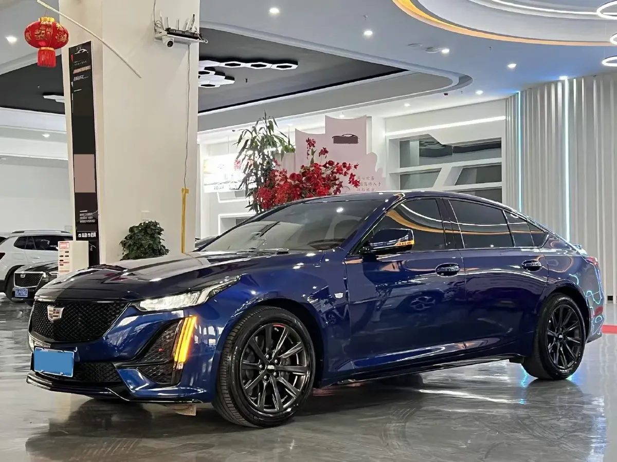 2023 Cadillac CT5 2.0T 237HP L4 10AT,autocango,china used car exporter,china ev exporter,chinese used car exporter,chinese used ev exporter