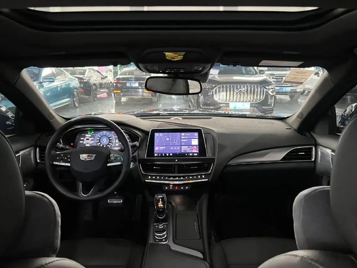 2023 Cadillac CT5 2.0T 237HP L4 10AT,autocango,china used car exporter,china ev exporter,chinese used car exporter,chinese used ev exporter