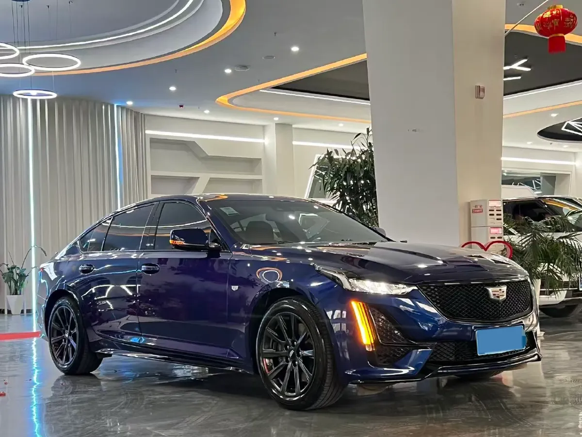 2023 Cadillac CT5 2.0T 237HP L4 10AT,autocango,china used car exporter,china ev exporter,chinese used car exporter,chinese used ev exporter