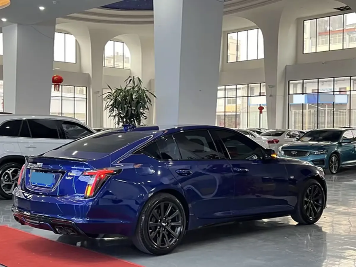 2023 Cadillac CT5 2.0T 237HP L4 10AT,autocango,china used car exporter,china ev exporter,chinese used car exporter,chinese used ev exporter