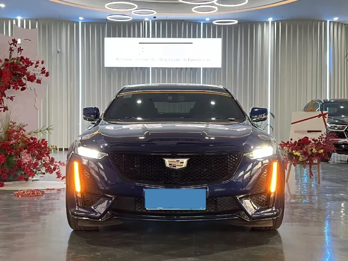 2023 Cadillac CT5 2.0T 237HP L4 10AT,autocango,china used car exporter,china ev exporter,chinese used car exporter,chinese used ev exporter