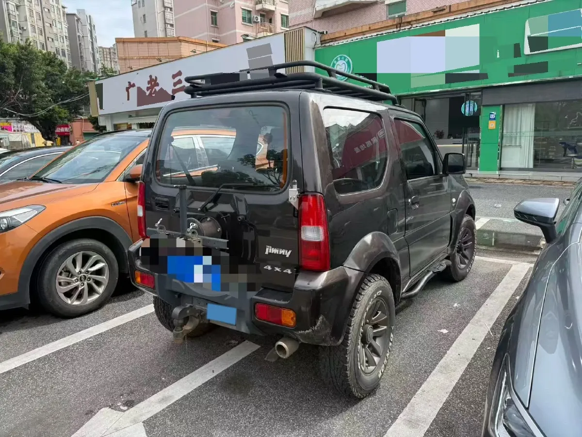 2015 Suzuki Jimny 1.3L 85HP L4 4AT,autocango,china used car exporter,china ev exporter,chinese used car exporter,chinese used ev exporter