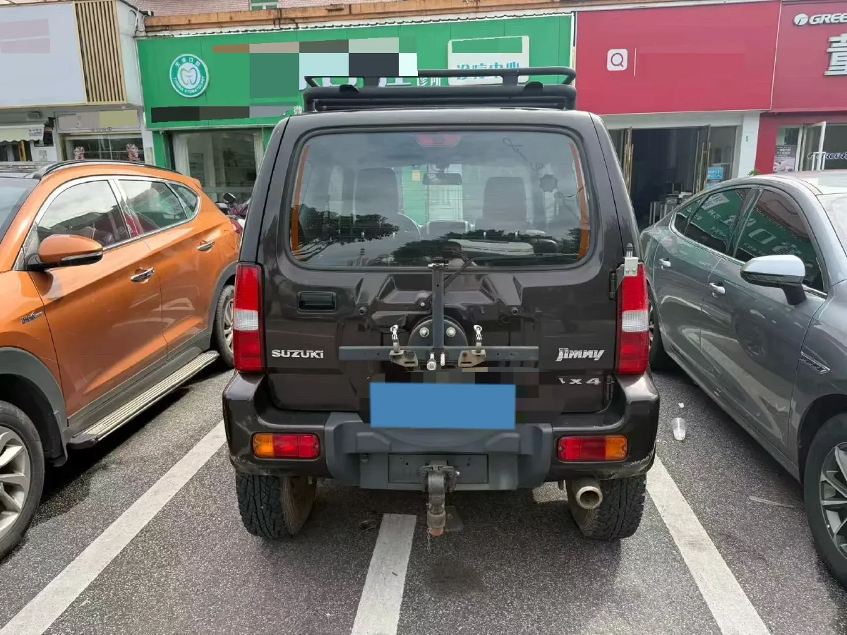2015 Suzuki Jimny 1.3L 85HP L4 4AT,autocango,china used car exporter,china ev exporter,chinese used car exporter,chinese used ev exporter