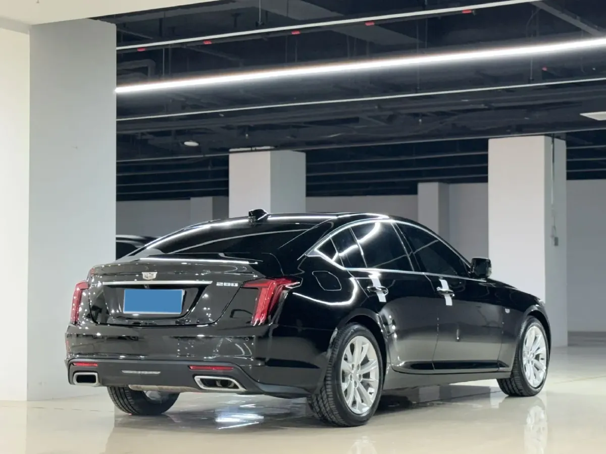 2024 Cadillac CT5 2.0T 237HP L4 10AT,autocango,china used car exporter,china ev exporter,chinese used car exporter,chinese used ev exporter