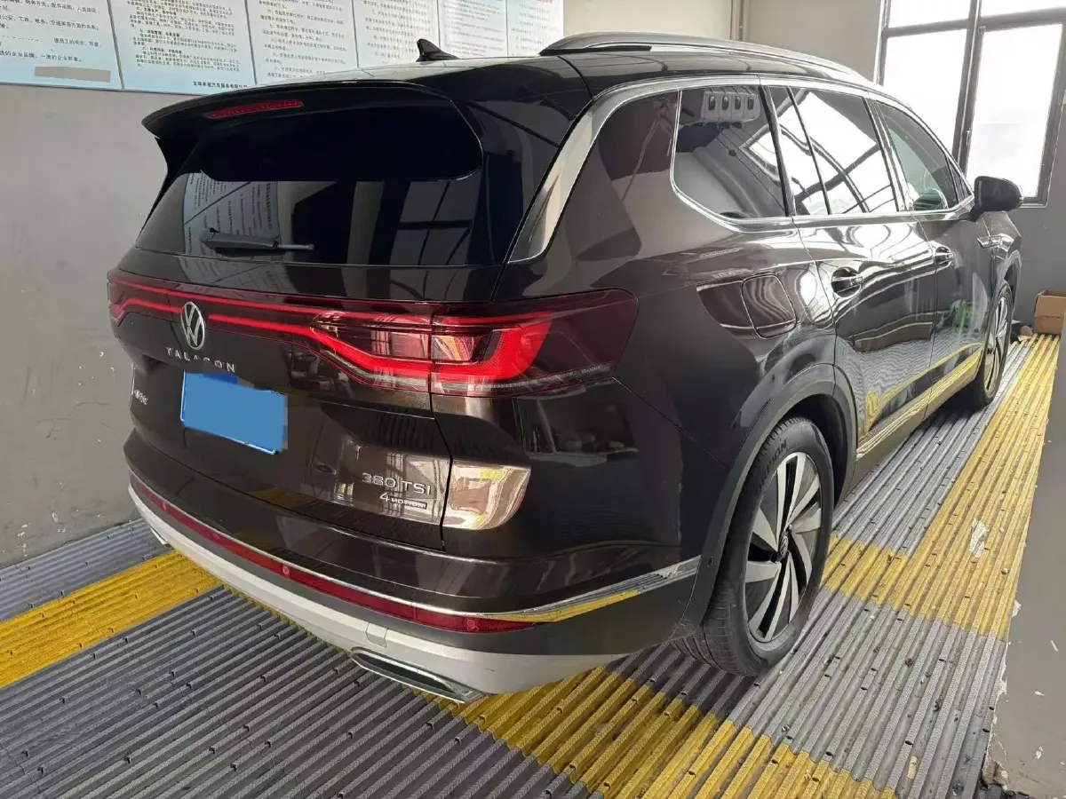 2025 Volkswagen Tayron 1.5T 160HP L4 7DCT,autocango,china used car exporter,china ev exporter,chinese used car exporter,chinese used ev exporter