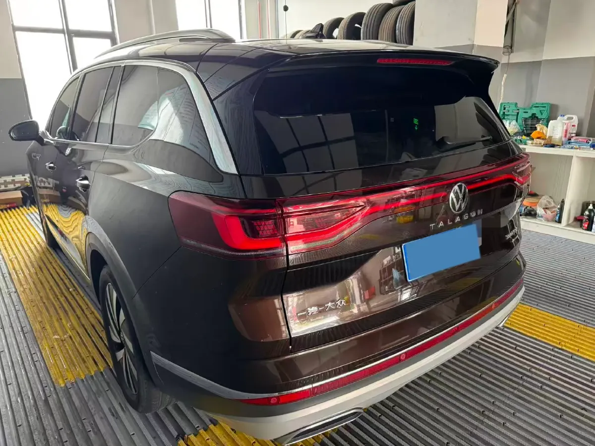 2025 Volkswagen Tayron 1.5T 160HP L4 7DCT,autocango,china used car exporter,china ev exporter,chinese used car exporter,chinese used ev exporter