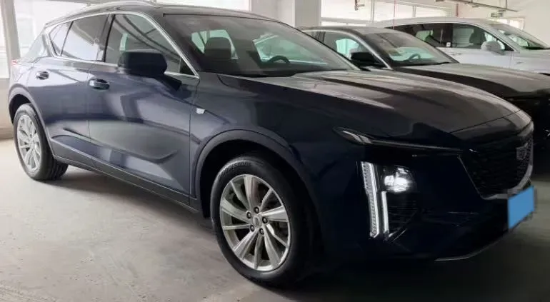 2023 Cadillac GT4 1.5T 211HP L4 9AT,autocango,china used car exporter,china ev exporter,chinese used car exporter,chinese used ev exporter