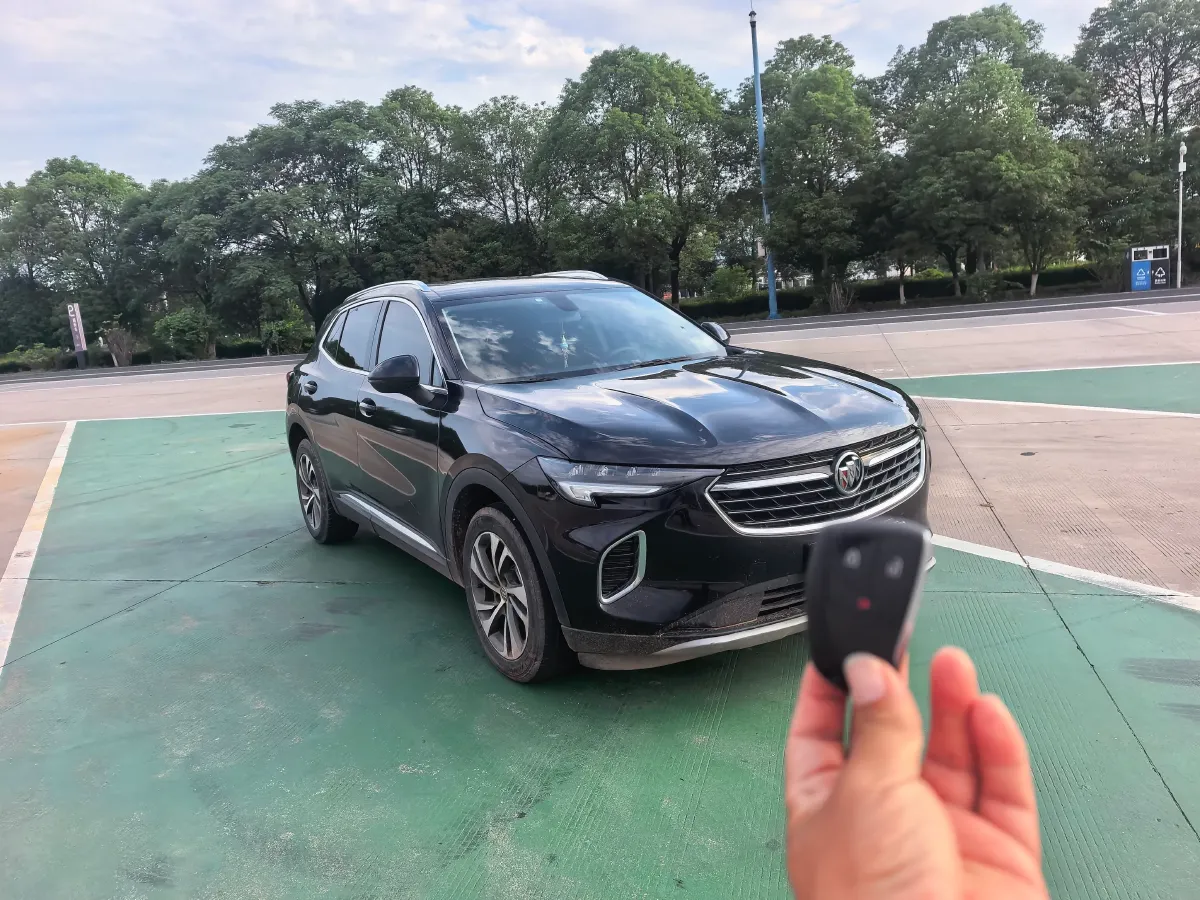 2022 Buick EnvisionS 1.5T 211HP L4 9AT,autocango,china used car exporter,china ev exporter,chinese used car exporter,chinese used ev exporter
