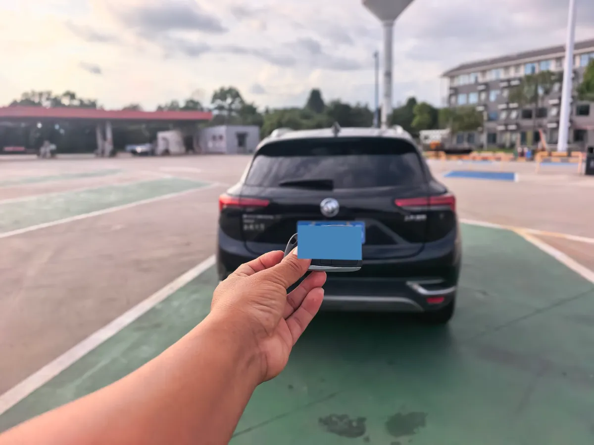 2022 Buick EnvisionS 1.5T 211HP L4 9AT,autocango,china used car exporter,china ev exporter,chinese used car exporter,chinese used ev exporter