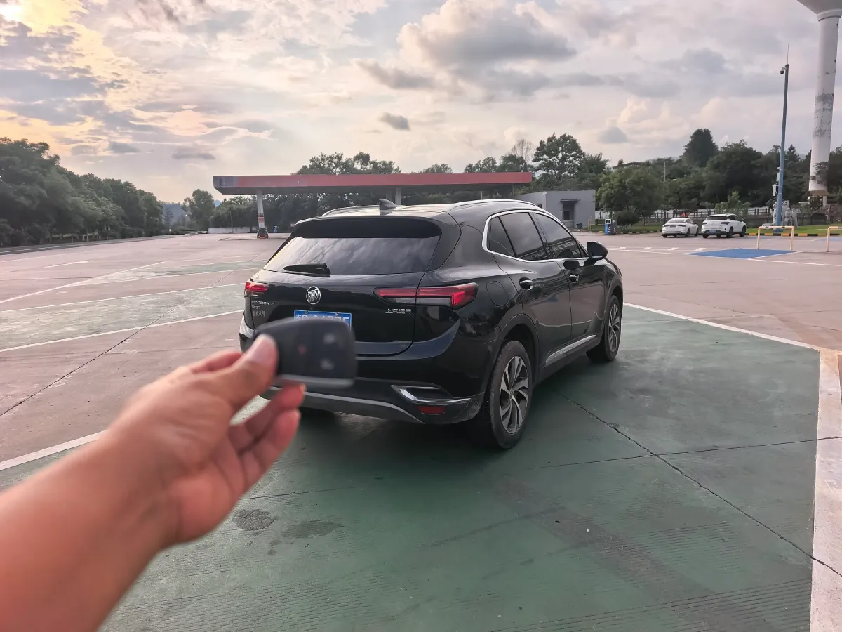 2022 Buick EnvisionS 1.5T 211HP L4 9AT,autocango,china used car exporter,china ev exporter,chinese used car exporter,chinese used ev exporter