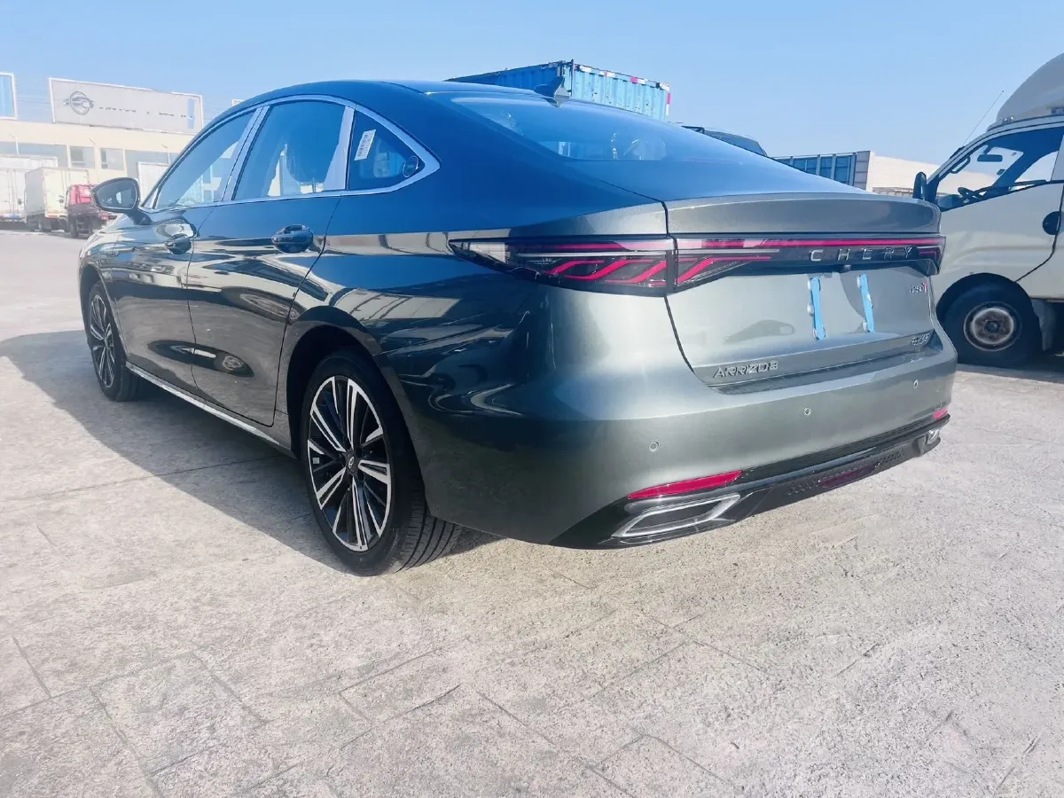 2025 Chery Arrizo 8 Pro 1.6T 197HP L4 7DCT,autocango,china used car exporter,china ev exporter,chinese used car exporter,chinese used ev exporter