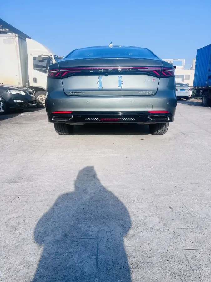 2025 Chery Arrizo 8 Pro 1.6T 197HP L4 7DCT,autocango,china used car exporter,china ev exporter,chinese used car exporter,chinese used ev exporter