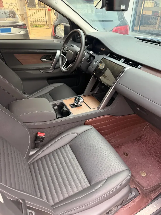 2024 Land Rover Discovery Sport 2.0T 249HP L4 9AT,autocango,china used car exporter,china ev exporter,chinese used car exporter,chinese used ev exporter