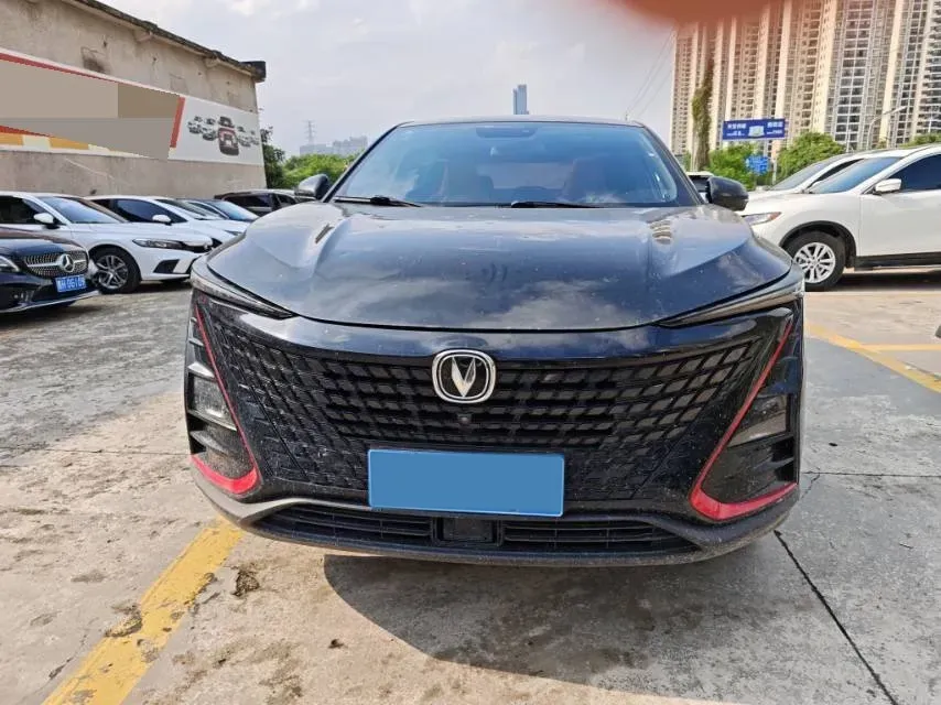 2020 ChangAn UNI-T 1.5T 180HP L4 7DCT,autocango,china used car exporter,china ev exporter,chinese used car exporter,chinese used ev exporter