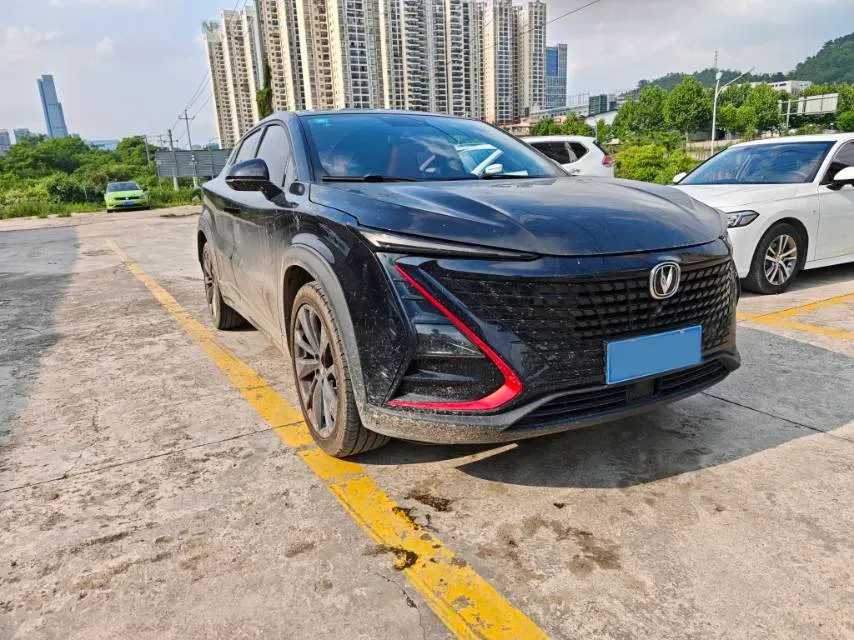 2020 ChangAn UNI-T 1.5T 180HP L4 7DCT,autocango,china used car exporter,china ev exporter,chinese used car exporter,chinese used ev exporter