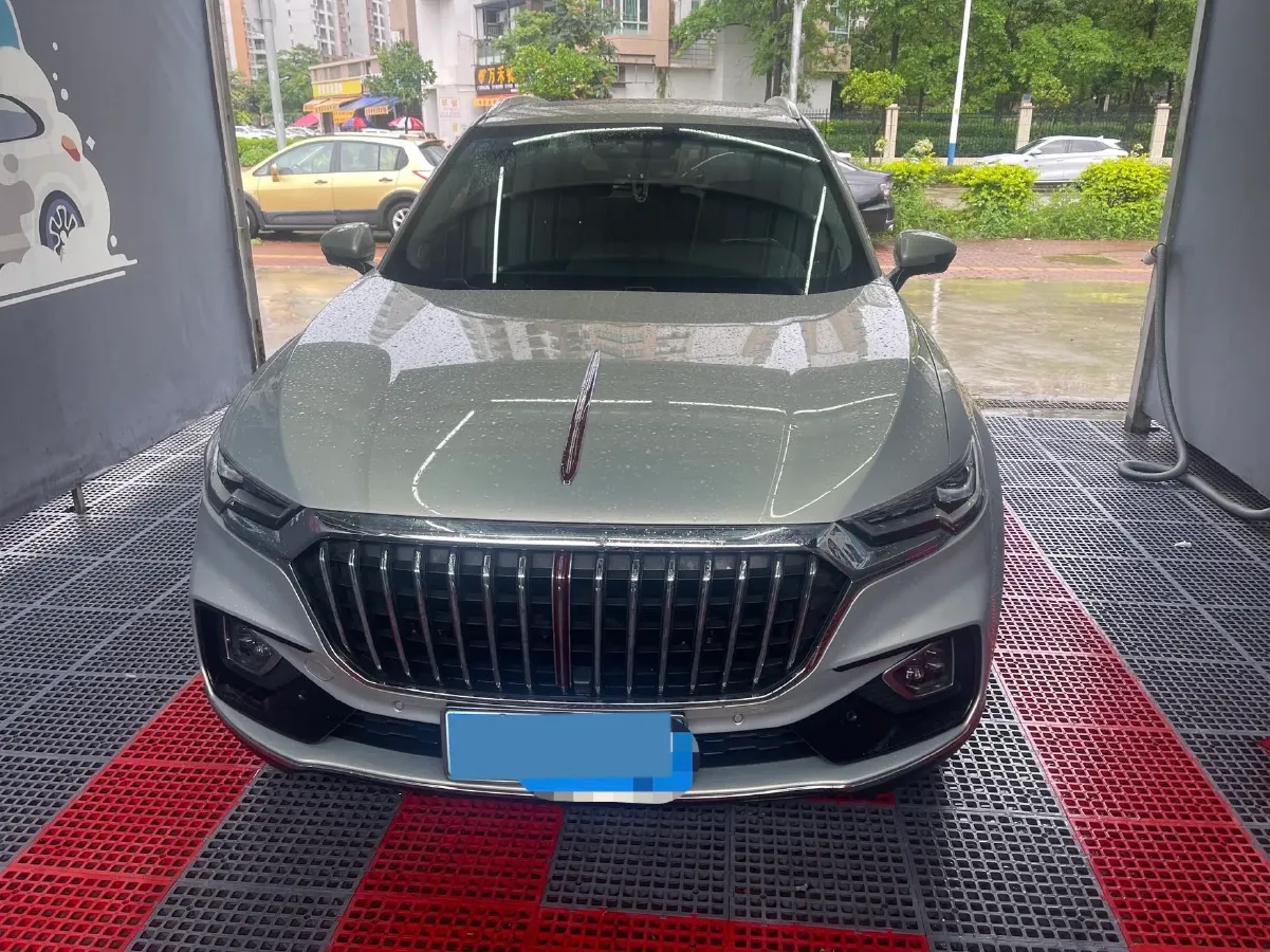 2019 HongQi HS5 2.0T 224HP L4 6AT,autocango,china used car exporter,china ev exporter,chinese used car exporter,chinese used ev exporter