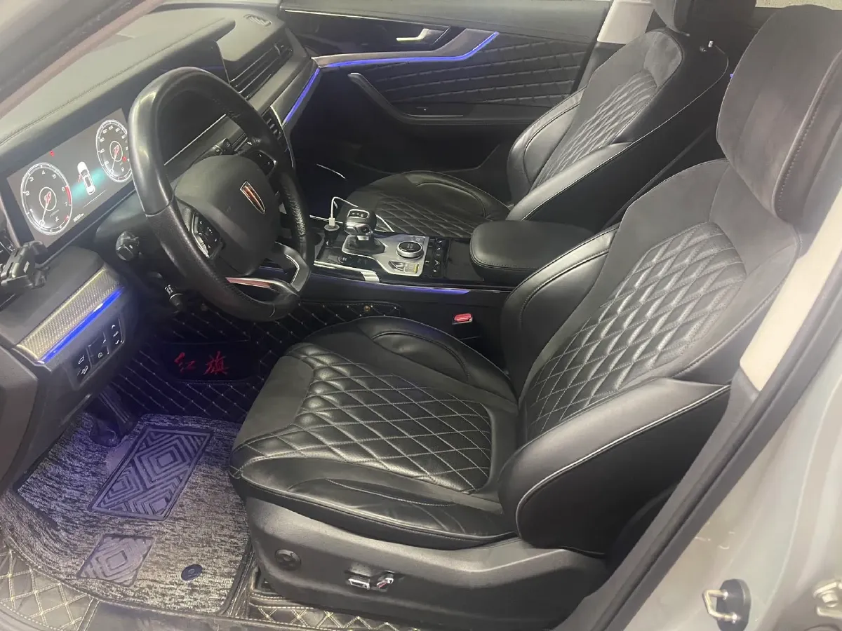 2019 HongQi HS5 2.0T 224HP L4 6AT,autocango,china used car exporter,china ev exporter,chinese used car exporter,chinese used ev exporter