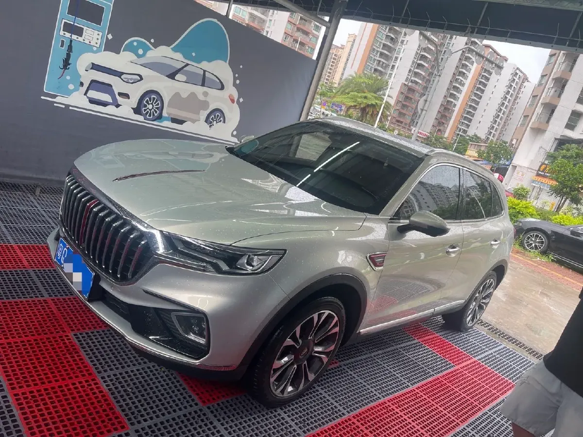 2019 HongQi HS5 2.0T 224HP L4 6AT,autocango,china used car exporter,china ev exporter,chinese used car exporter,chinese used ev exporter