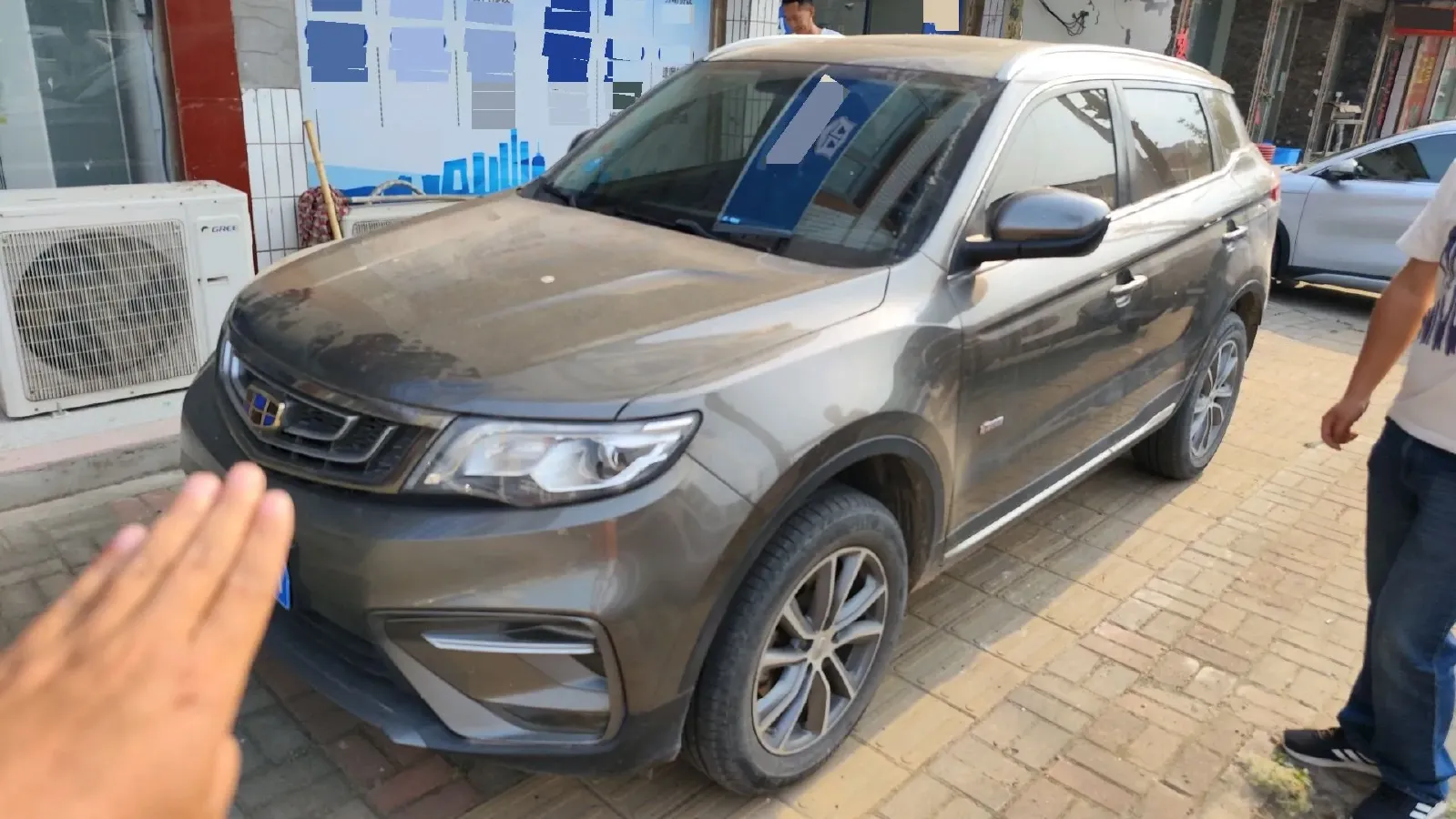 2018 Geely Azkarra 1.8T 184HP L4 6AT,autocango,china used car exporter,china ev exporter,chinese used car exporter,chinese used ev exporter
