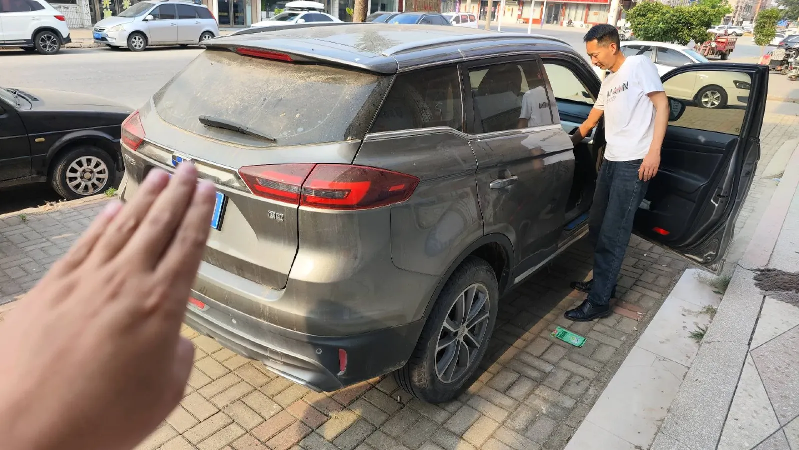 2018 Geely Azkarra 1.8T 184HP L4 6AT,autocango,china used car exporter,china ev exporter,chinese used car exporter,chinese used ev exporter
