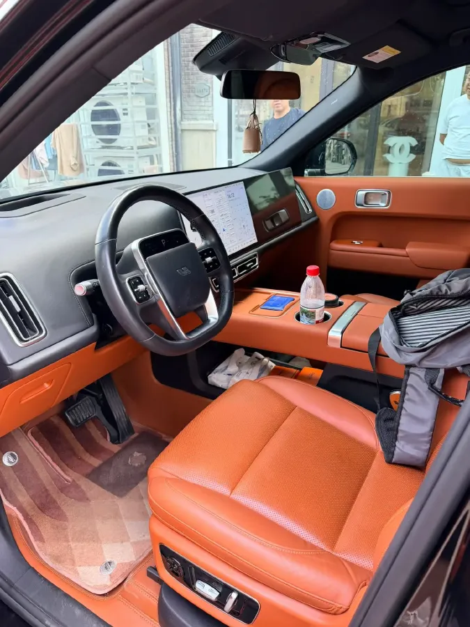2022 Li L9 Range Extended 154HP REEV 42.6KWH,autocango,china used car exporter,china ev exporter,chinese used car exporter,chinese used ev exporter