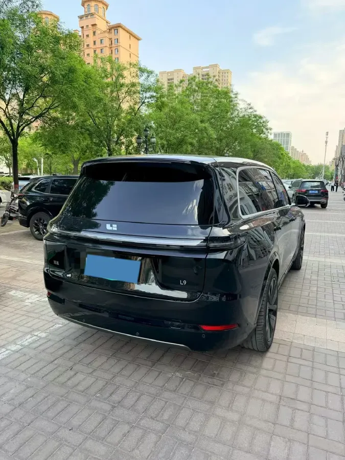 2022 Li L9 Range Extended 154HP REEV 42.6KWH,autocango,china used car exporter,china ev exporter,chinese used car exporter,chinese used ev exporter
