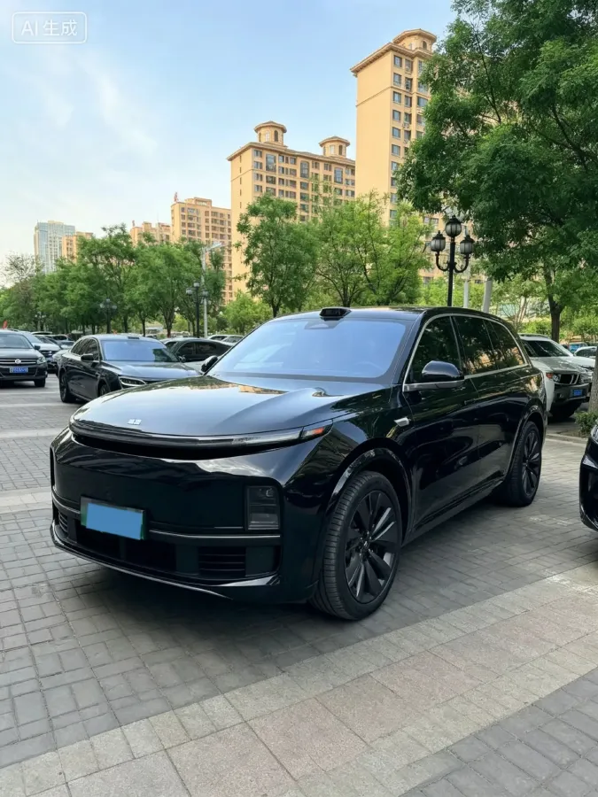 2022 Li L9 Range Extended 154HP REEV 42.6KWH,autocango,china used car exporter,china ev exporter,chinese used car exporter,chinese used ev exporter
