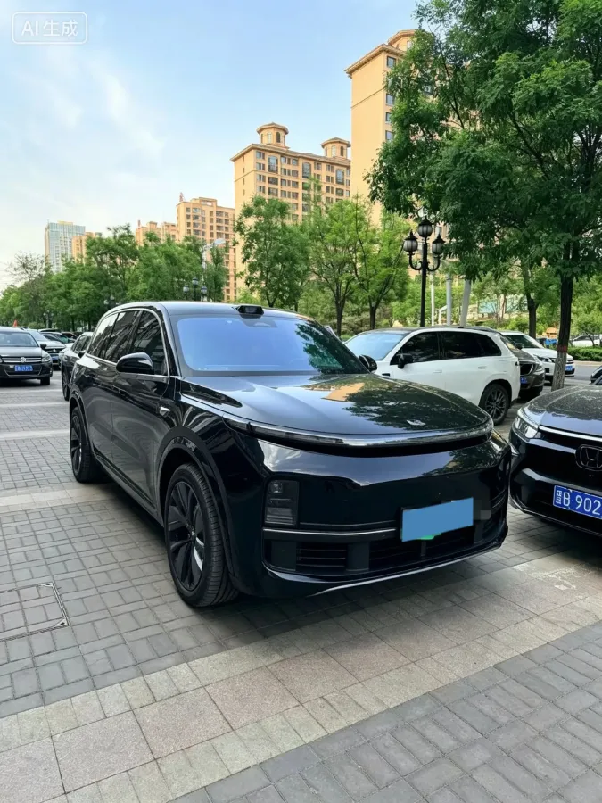 2022 Li L9 Range Extended 154HP REEV 42.6KWH,autocango,china used car exporter,china ev exporter,chinese used car exporter,chinese used ev exporter
