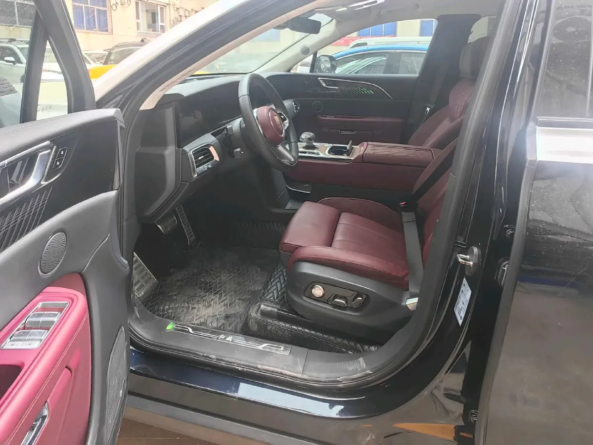 2022 HongQi E-HS9 BEV 120KWH,autocango,china used car exporter,china ev exporter,chinese used car exporter,chinese used ev exporter