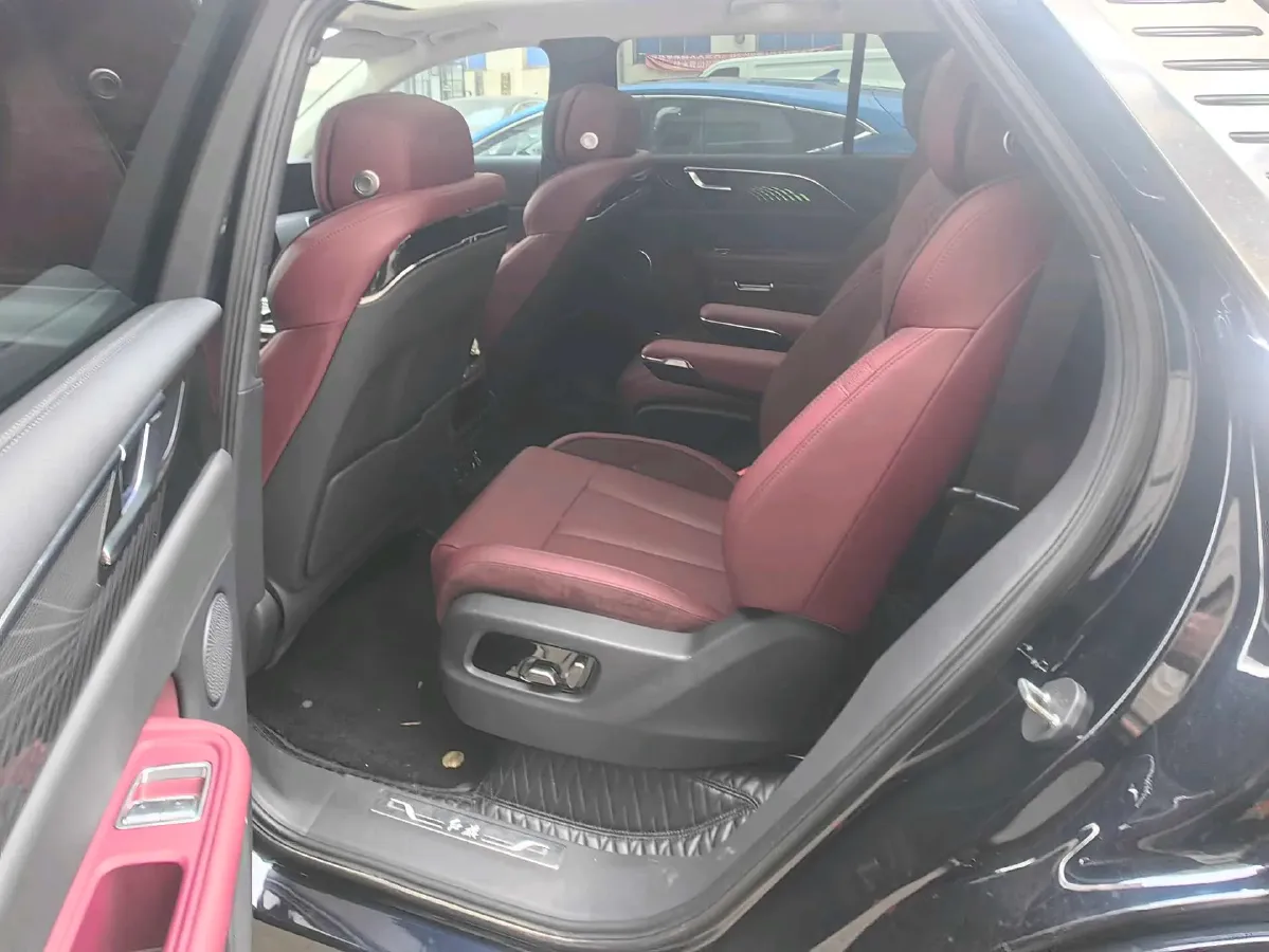 2022 HongQi E-HS9 BEV 120KWH,autocango,china used car exporter,china ev exporter,chinese used car exporter,chinese used ev exporter